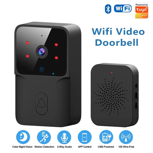 Video Doorbell - Wireless Remote Home Monitoring Video