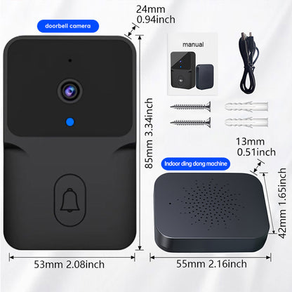 Wireless Remote Video Doorbell